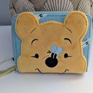 Winnie The Pooh Loungefly Wallet, NWT